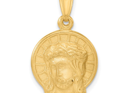 14k Yellow Gold Pendants Style C4969 - Classique Jewelry Inc.