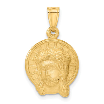14K gold pendant