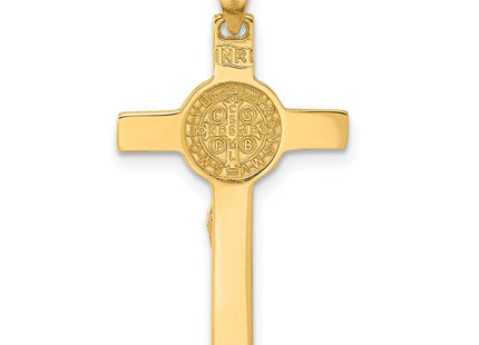 14k Yellow Gold Pendants Style C4971 - Classique Jewelry Inc.