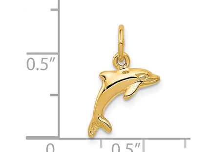 14K gold pendant, further view
