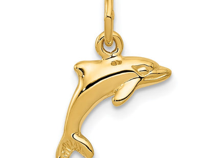 14K gold pendant