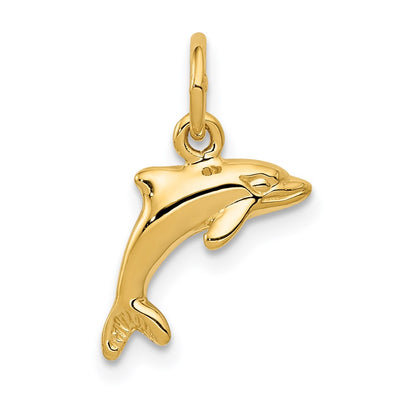 14K gold pendant