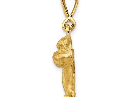 14k Yellow Gold Pendants Style C522 - Classique Jewelry Inc.