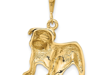 14k Yellow Gold Pendants Style C522 - Classique Jewelry Inc.