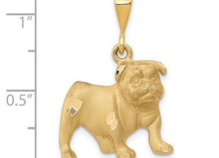 14k Yellow Gold Pendants Style C522 - Classique Jewelry Inc.