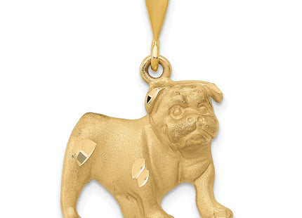 14k Yellow Gold Pendants Style C522 - Classique Jewelry Inc.