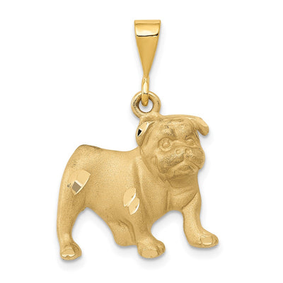 14K gold pendant