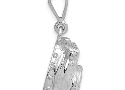 14k White Gold Pendants Style C523W - Classique Jewelry Inc.