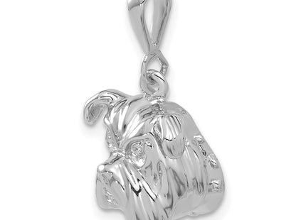 14k White Gold Pendants Style C523W - Classique Jewelry Inc.
