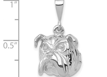 14k White Gold Pendants Style C523W - Classique Jewelry Inc.