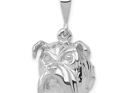14k White Gold Pendants Style C523W - Classique Jewelry Inc.