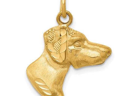 14K gold charm