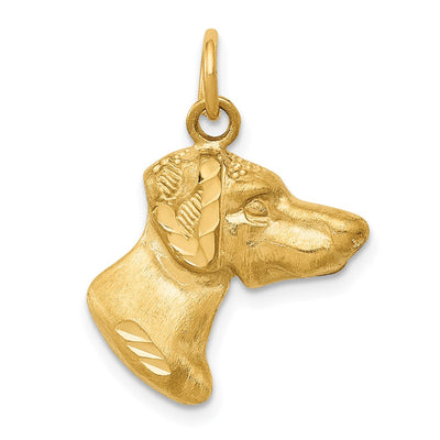14K gold charm
