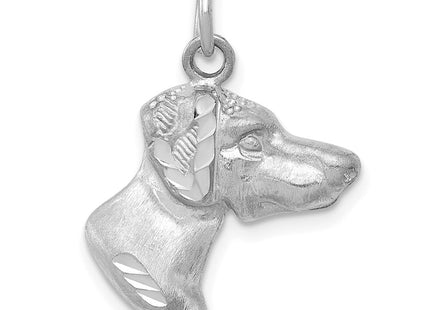 14k White Gold Jewelry Style C524W - Classique Jewelry Inc.