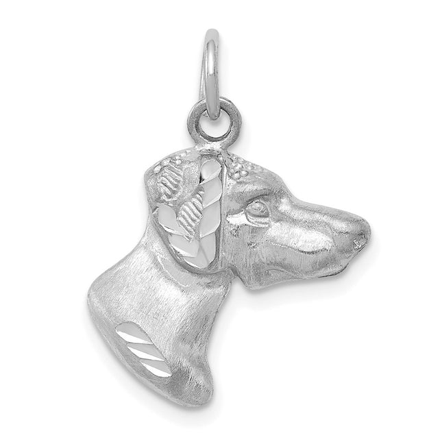 14k White Gold Jewelry Style C524W - Classique Jewelry Inc.
