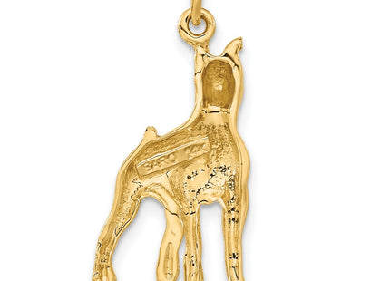 14k Yellow Gold Jewelry Style C528 - Classique Jewelry Inc.