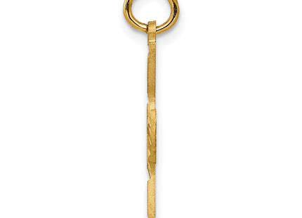 14k Yellow Gold Jewelry Style C535 - Classique Jewelry Inc.
