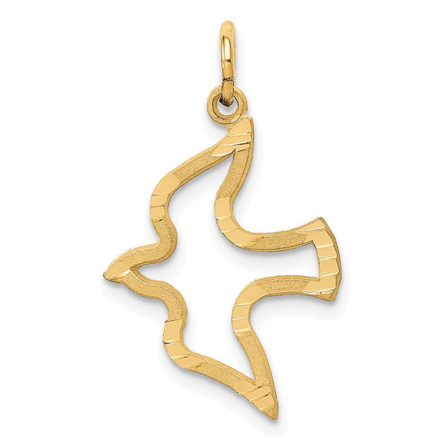 14k Yellow Gold Jewelry Style C535 - Classique Jewelry Inc.