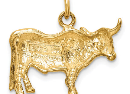 14k Yellow Gold Pendants Style C541 - Classique Jewelry Inc.