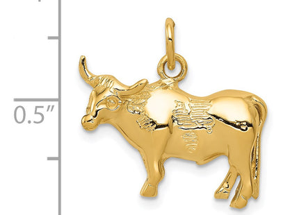 14k Yellow Gold Pendants Style C541 - Classique Jewelry Inc.