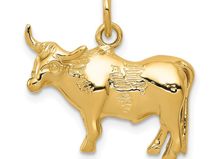 14k Yellow Gold Pendants Style C541 - Classique Jewelry Inc.