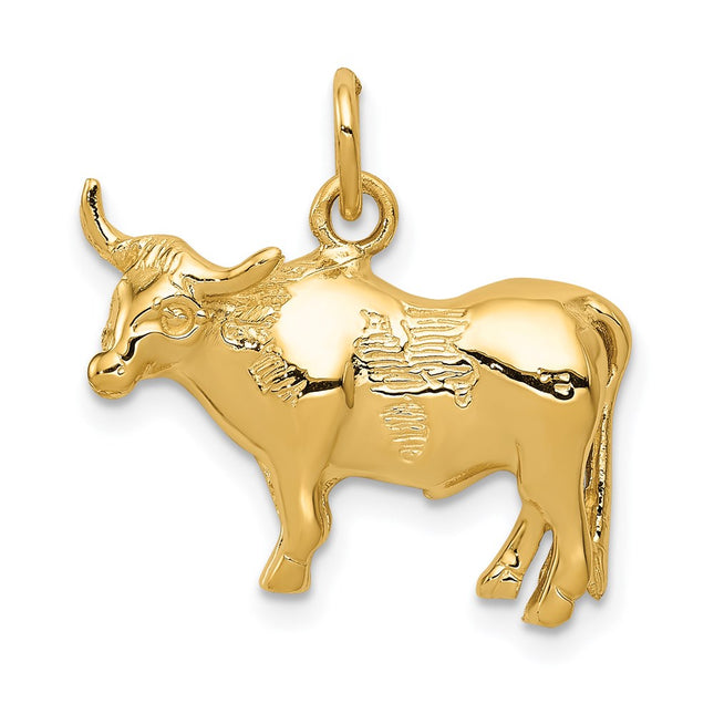14k Yellow Gold Pendants Style C541 - Classique Jewelry Inc.