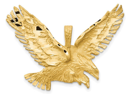 14K gold pendant