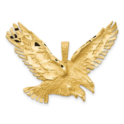 14K gold pendant