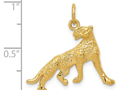 14K gold charm, further view