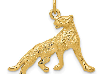 14K gold charm