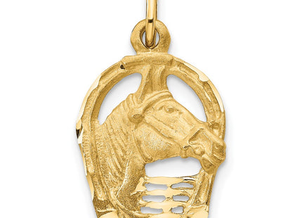 14k Yellow Gold Jewelry Style C556 - Classique Jewelry Inc.