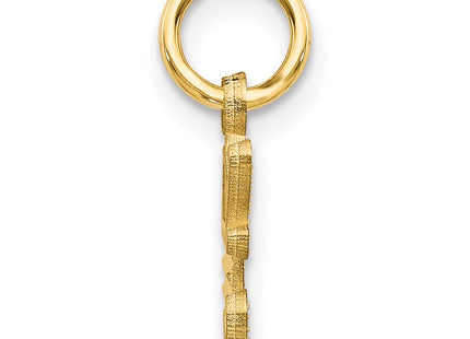14k Yellow Gold Jewelry Style C565C - Classique Jewelry Inc.