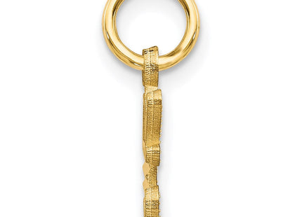14k Letter C Initial Charm (Style C565C)