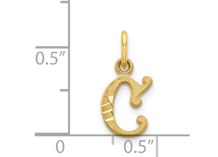 14k Yellow Gold Jewelry Style C565C - Classique Jewelry Inc.
