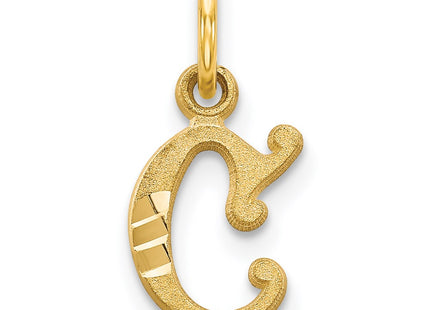 14k Yellow Gold Jewelry Style C565C - Classique Jewelry Inc.