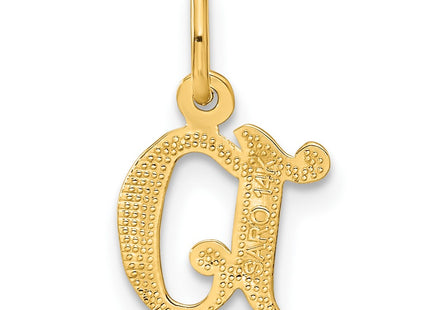 14k Yellow Gold Jewelry Style C565D - Classique Jewelry Inc.