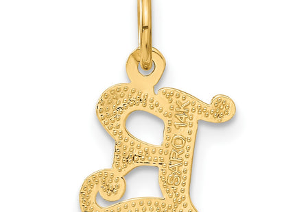 14k Yellow Gold Jewelry Style C565E - Classique Jewelry Inc.