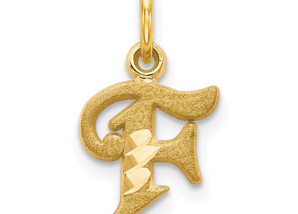 14k Yellow Gold Jewelry Style C565F - Classique Jewelry Inc.