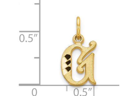 14k Yellow Gold Jewelry Style C565G - Classique Jewelry Inc.