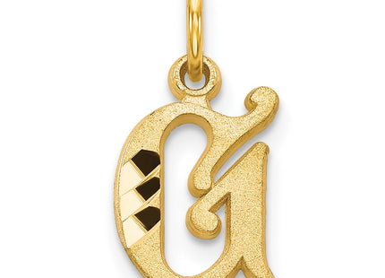 14k Yellow Gold Jewelry Style C565G - Classique Jewelry Inc.