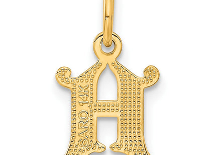 14k Yellow Gold Jewelry Style C565H - Classique Jewelry Inc.