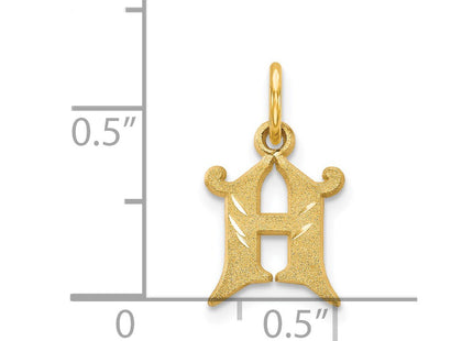 14k Yellow Gold Jewelry Style C565H - Classique Jewelry Inc.