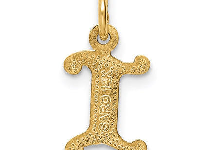 14k Yellow Gold Jewelry Style C565I - Classique Jewelry Inc.