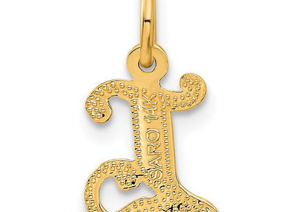 14k Yellow Gold Jewelry Style C565L - Classique Jewelry Inc.