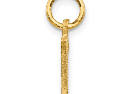 14k Yellow Gold Jewelry Style C565M - Classique Jewelry Inc.