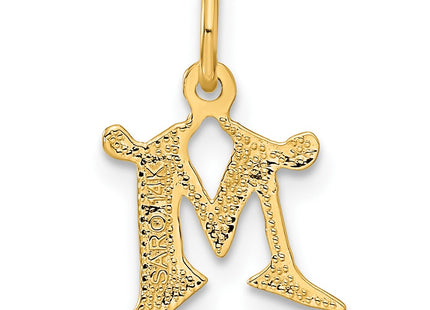 14k Yellow Gold Jewelry Style C565M - Classique Jewelry Inc.