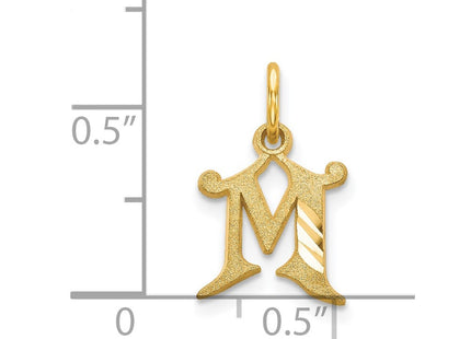 14k Yellow Gold Jewelry Style C565M - Classique Jewelry Inc.