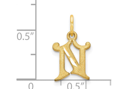 14k Yellow Gold Jewelry Style C565N - Classique Jewelry Inc.