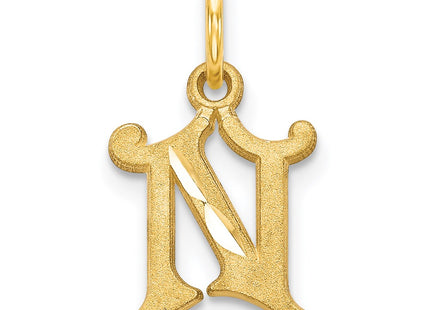14k Yellow Gold Jewelry Style C565N - Classique Jewelry Inc.