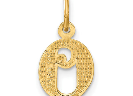 14k Yellow Gold Jewelry Style C565Q - Classique Jewelry Inc.